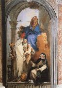 Giovanni Battista Tiepolo, Pala delle Tre Sante